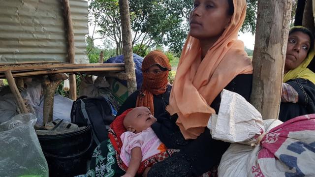 Foto raflarla Myanmar dan ka an Arakanl M sl manlar BBC News