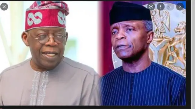 Tinubu àti Osinbajo