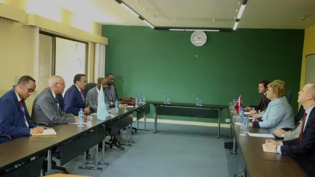 Kulanka Madaxweynaha Somaaliya iyo Ra'isal wasaaraha Norway