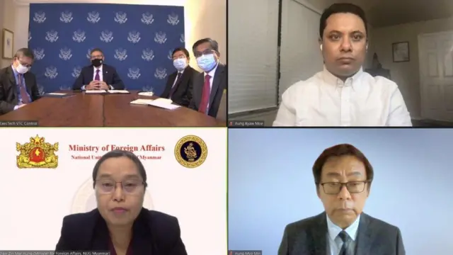 NUG ခေါင်းဆောင်တွေနဲ့ ဒဲရက်ရှိုလေး ဆွေးနွေးခဲ့