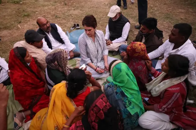 प्रियंका गांधी