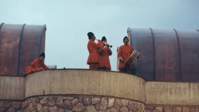 افتتاحیه موزه هنرهای معاصر