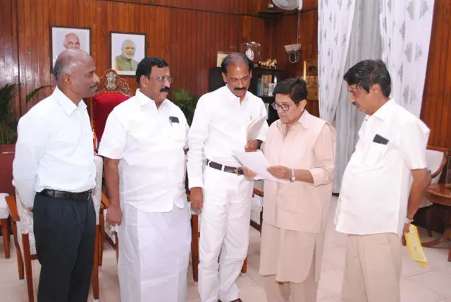 புதுச்சேரி:"குடியுரிமை திருத்தச் சட்டம் எதிராக தீர்மானம் நிறைவேற்ற முடியாது" - கிரண்பேடி