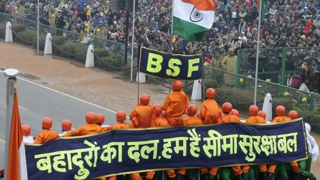 બીએસએફના જવાનની તસવીર