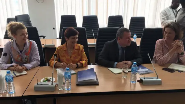 Tawagar Tarayyar Turai a zaben Najeriya