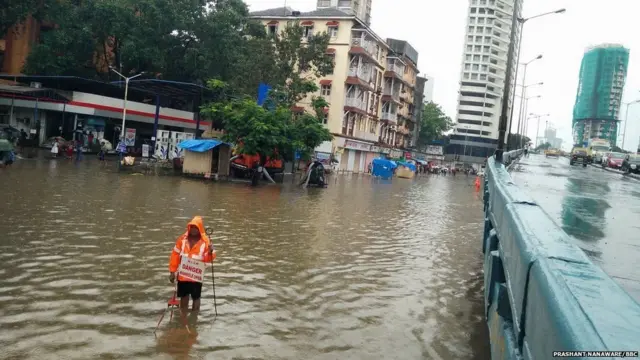 મુંબઈ વરસાદ