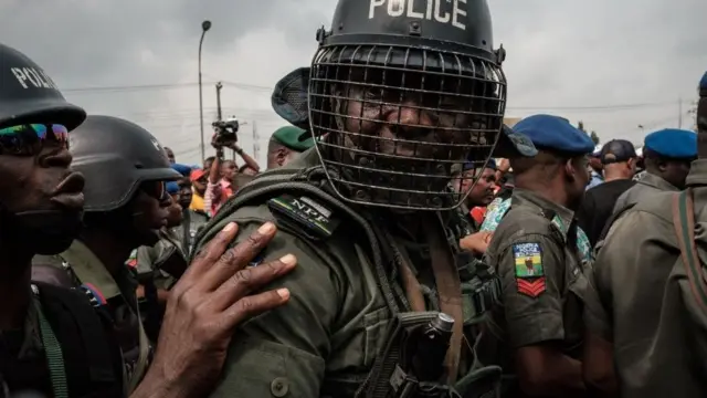 'Yan sandan Najeriya