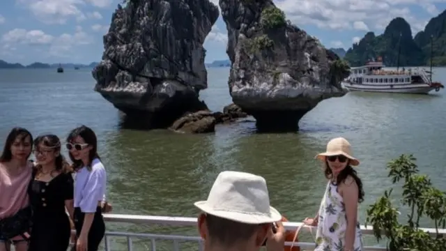 Vịnh Hạ Long ngày 31/5