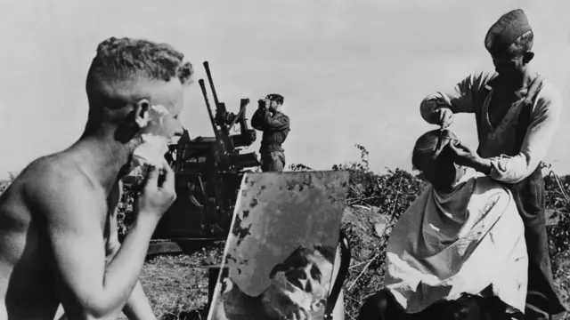 Солдат німецький