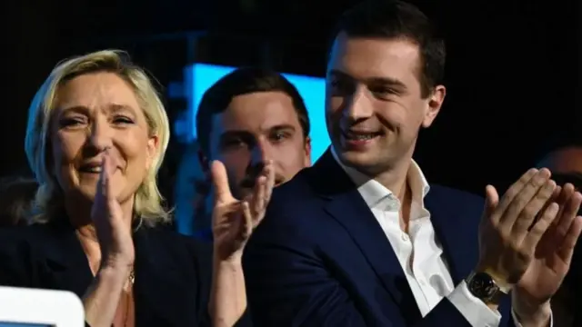 Nacionalno okupljanje Marin Le Pen sada predvodi Žordan Bardela, glavni kandidat stranke na izborima za EU