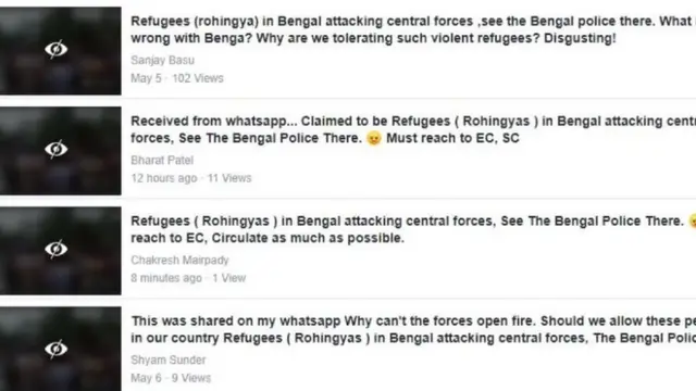 துணை ராணுவம் கொல்கத்தா காவல் துறையால் தாக்கப்பட்டதா? உண்மை என்ன?