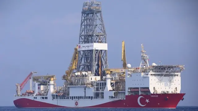 Yavuz sondaj gemisi