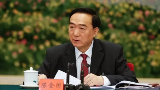 英國議員呼籲制裁陳全國。