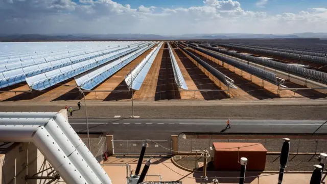 非洲丰富的光资源或使其成为世界其他地区的能源供应者（图片来源：Getty Images）