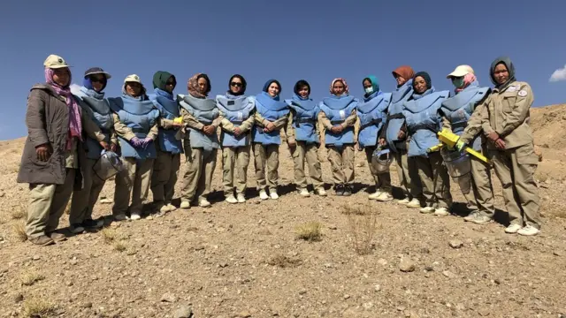 په شیبر ولسوالۍ کې ماین پاکي وروسته له هغې پیل شوه چې کابو شپږ میاشتې وړاندې دوه ماشومان ورونه له خپل یوه ملګري سره په دغه سیمه کې د ماین قرباني شول