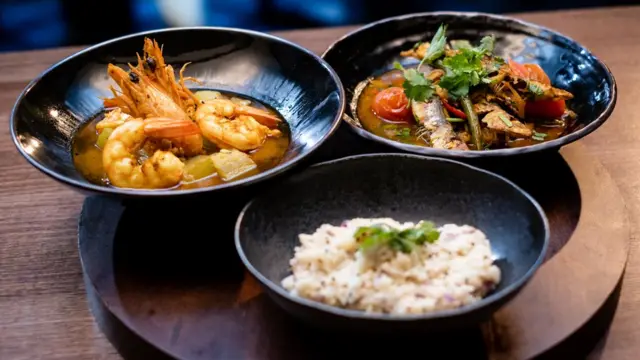 কিশোয়ারের রান্না লাউ চিংড়ি