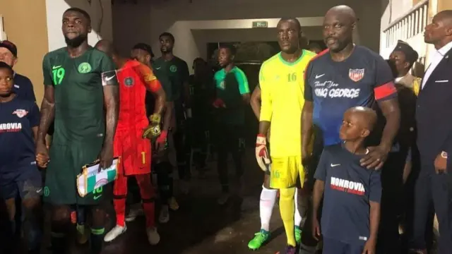 Ikọ̀ Nàìjírìa àti ikọ̀ Liberia