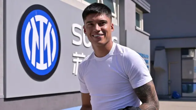 Joaquín Correa - Hành Trình Của Vũ Công Argentina Rời 2024