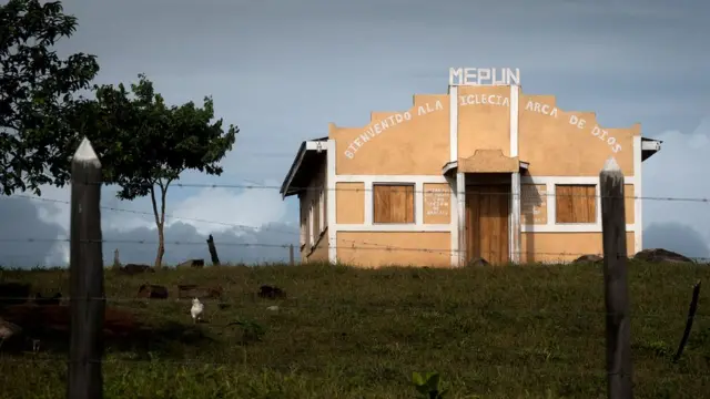 Iglesia en Nicaragua