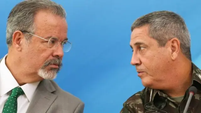 Jungmann e Braga Netto