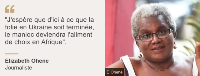 Citation Elizabeth Ohene