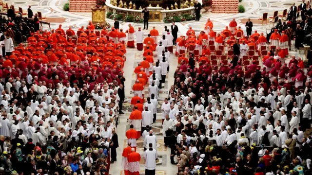 Papa'nın son olarak göreve getirdiği 13 seçici kardinalden 3'ü Avrupalı, 3'ü Latin Amerikalı, 3'ü ABD'li, 2'si Afrikalı, biri Asyalı biri de Okyanusyalı.