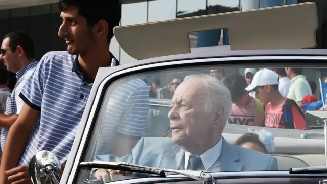 Avtoşou - Bakı - 25 avqust 2017