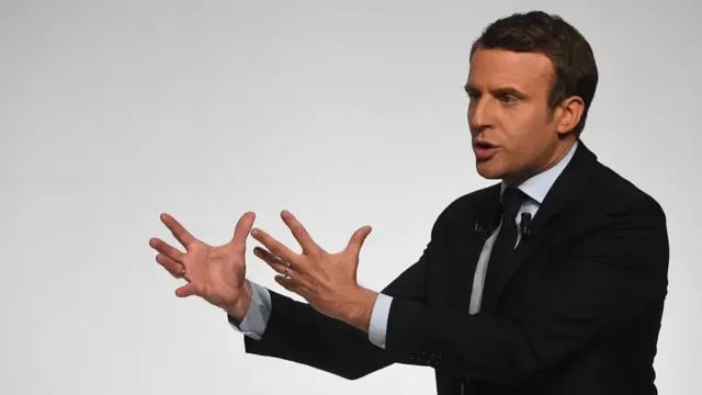 Emmanuel Macron