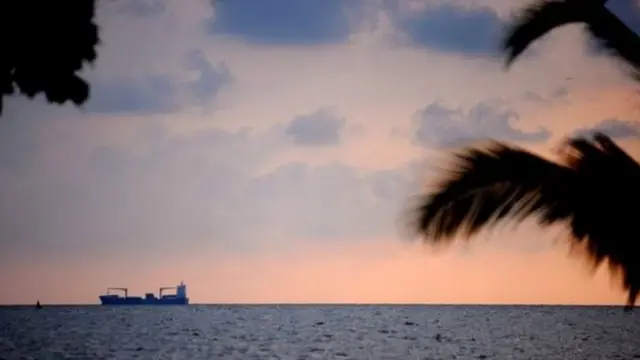 콜롬비아 카라트헤나 인근에서 산호세 호가 발견되었다