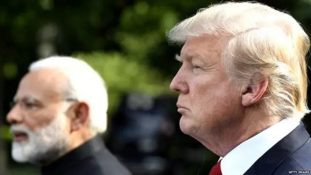ટ્રમ્પ અને મોદી