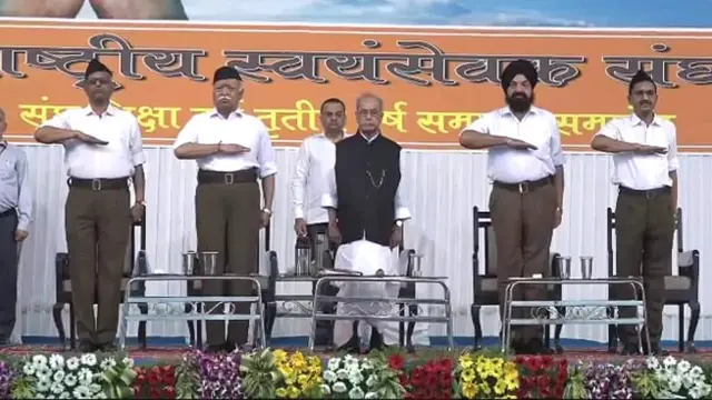 ఆర్ఎస్ఎస్ కార్యక్రమంలో ప్రణబ్ ముఖర్జీ