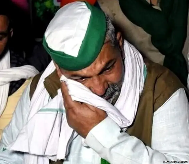 राकेश टिकैत