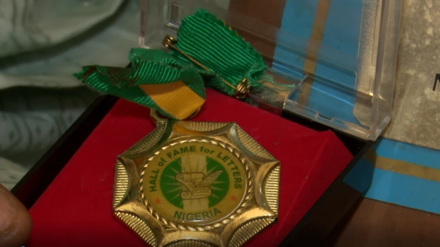 Award wey Ladi Kwali win