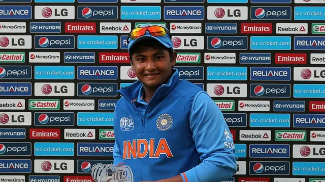 ২০১৪ সালের অনুর্ধ্ব ১৯ বিশ্বকাপে সরফরাজ খান