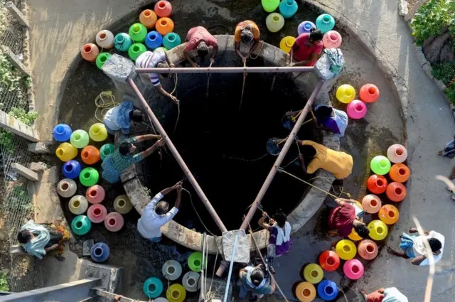 ચેન્નઈ જળસંકટ