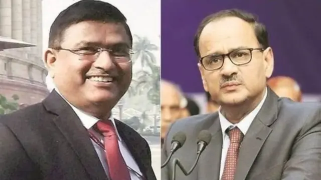 आलोक वर्मा और राकेश अस्थाना