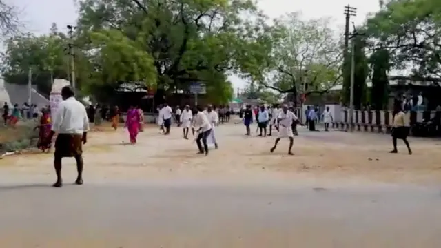 ఆళ్లగడ్డలో ఘర్షణ