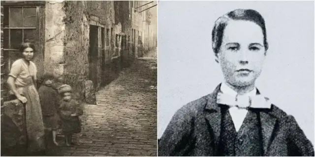 Горбалс і молодий Томас Ліптон