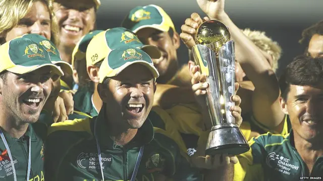 आईसीसी चैम्पियंस ट्रॉफ़ी