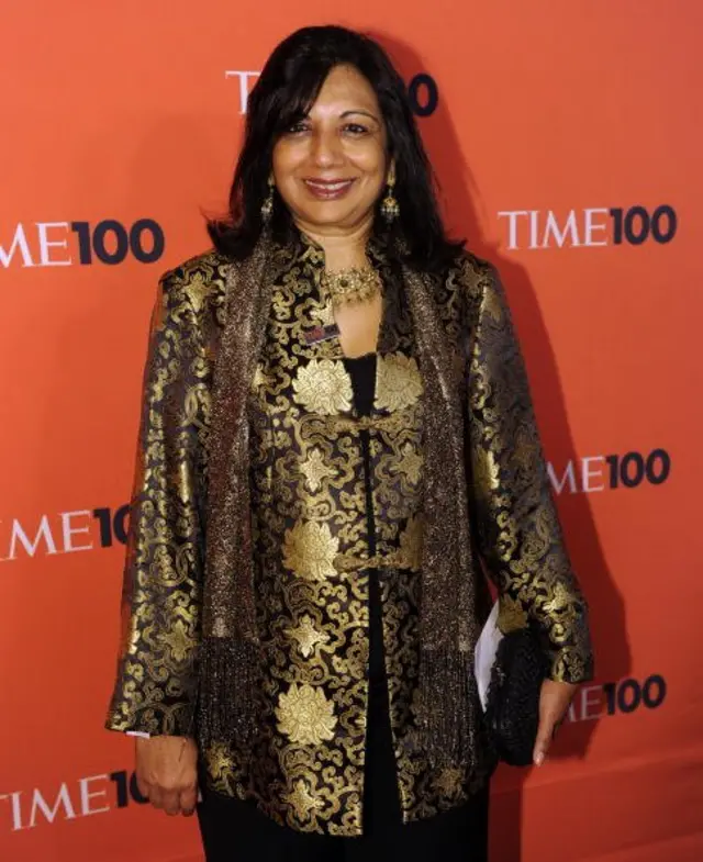 කිරාන් මෂුම්දාර් ෂෝ (Kiran Mazumdar-Shaw)