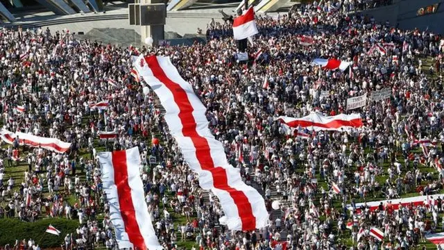 Belarusia protests