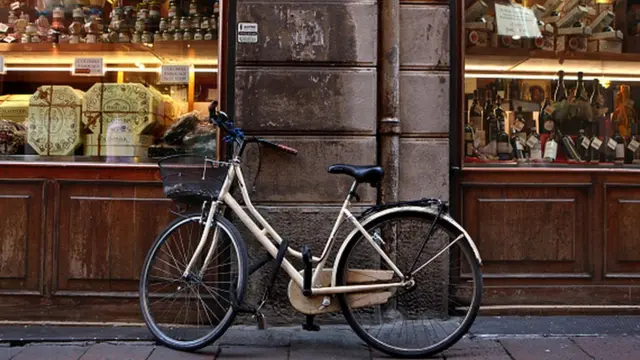 Bicicleta en la calle