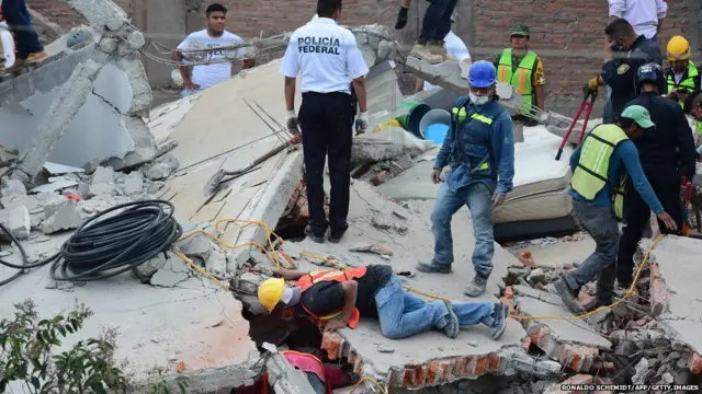 mexico earthquake