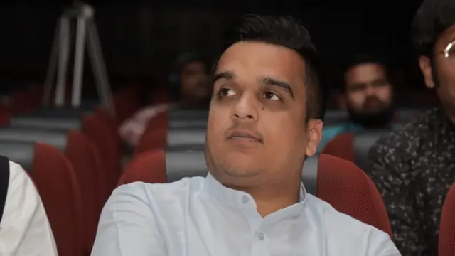 ગુજરાતના ગૃહ રાજ્યમંત્રી હર્ષ સંઘવી