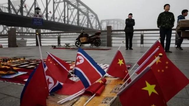 சீனாவுக்கும் வட கொரியாவுக்கும் நெருங்கிய பொருளாதார உறவு இருந்தது