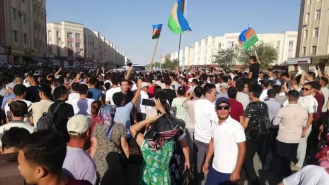 2022 йил 1 июлдаги Нукум намойишлари