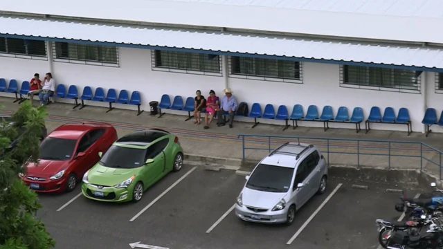 Estacionamiento del hospital