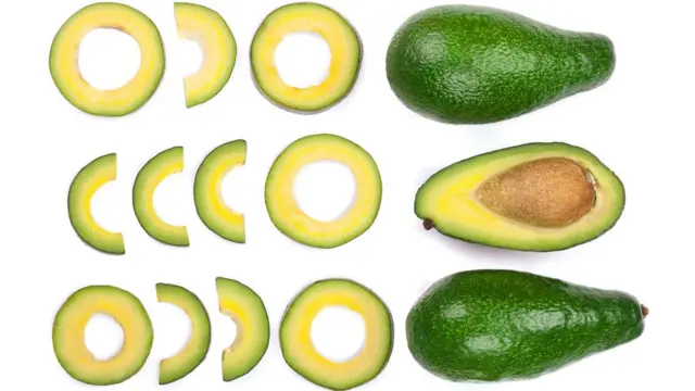 Avocado fatiado como exemplocrash 1xbetfracionamento