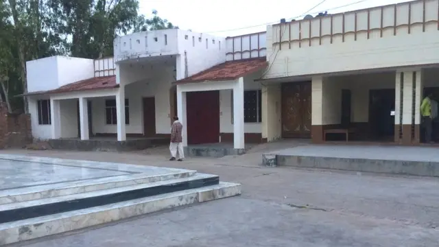 कुलदीप सिंह सेंगर का घर