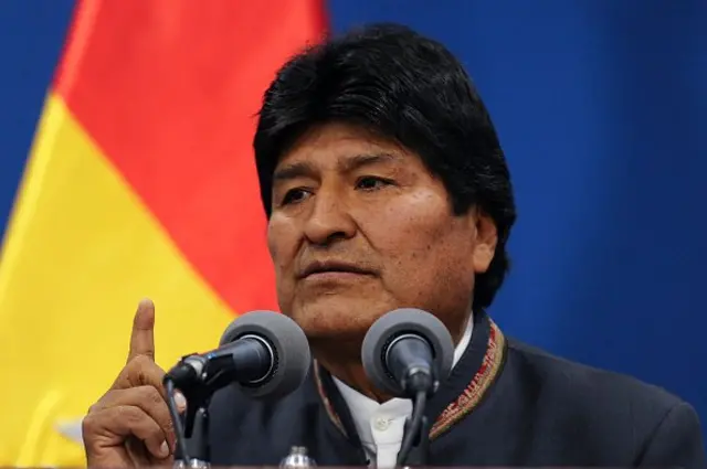 Evo Morales